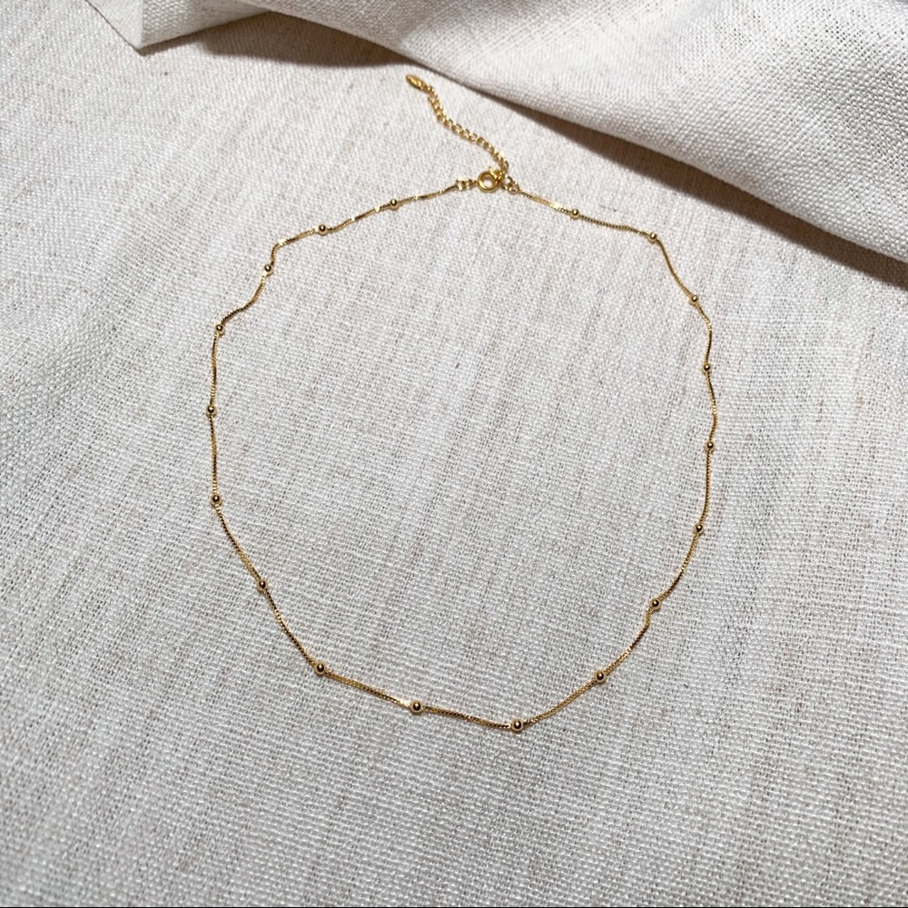 mia chain - gold filled